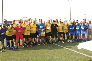 ΣΤΟ ΦΙΛΙΚΟ ΠΑΛΑΙΜΑΧΩΝ ΠΟΑ-ΑΕΚ (3-3) ΓΙΑ ΤΟΥΣ ΣΕΡΑΦΕΙΔΗ, ΠΑΠΑΪΩΑΝΝΟΥ Συγκίνηση και μνήμες στο Ατσαλένιο