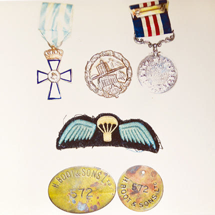  Τα πολεμικά μετάλλια και οι τίτλοι τιμής της δράσης του Γιάννη Ανδρουλάκη τα κατοχικά χρόνια 1941-1945