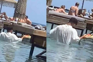 Σάλος προκλήθηκε με τη δημοσιοποίηση του video. Πλέον τον λόγο έχει η δικαιοσύνη