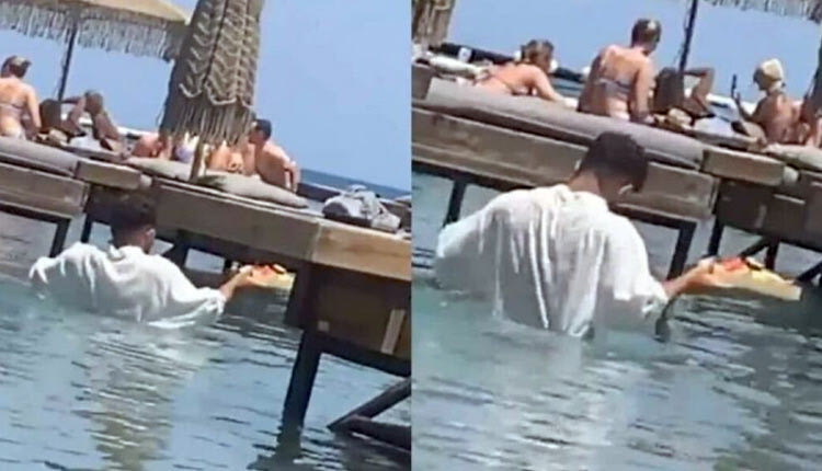 Σάλος προκλήθηκε με τη δημοσιοποίηση του video. Πλέον τον λόγο έχει η δικαιοσύνη