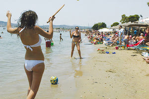 Όχι ρακέτες στην αθηναϊκή Ριβιέρα