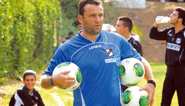 Με την Εθνική U19 και ο Σάκης Παγωμένος