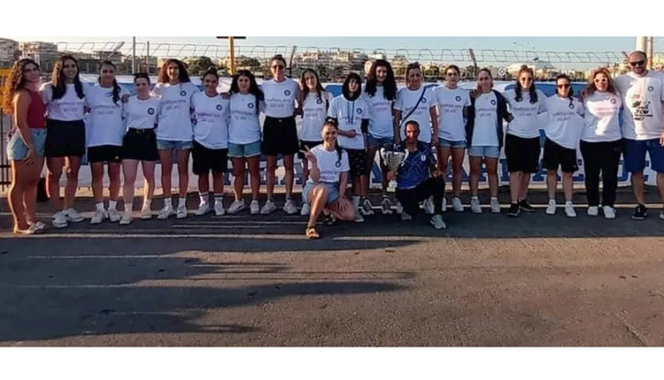 Έχοντας την άνοδο στην Α2 μπάσκετ γυναικών στις βαλίτσες τους, επέστρεψαν οι αθλήτριες του Ηροδότου από την Αθήνα.