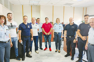 Τις ανάγκες των Α.Τ. καταγράφουν οι συνδικαλιστές της ΕΛ.ΑΣ.