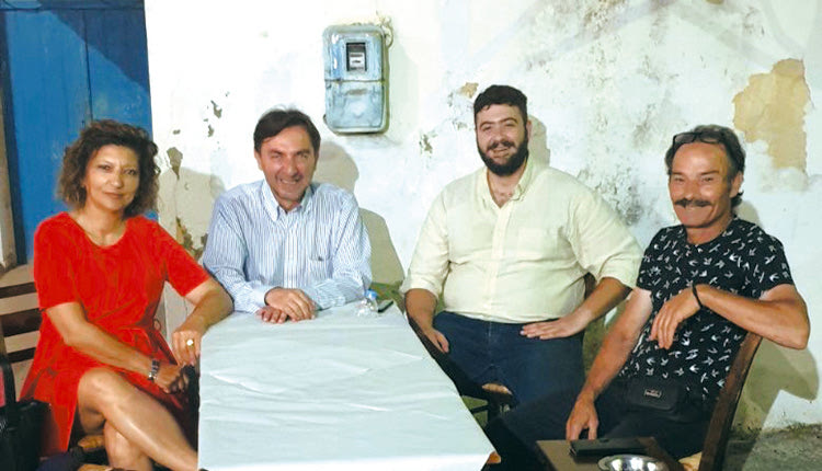 Στον Άγιο Σύλλα ο Γιώργος Αλεξάκης