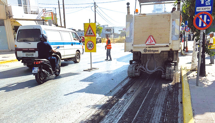 Νέος ασφαλτοτάπητας μπαίνει στο Γάζι