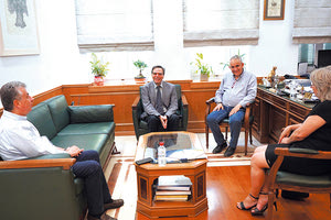 Χανιά: Στο τραπέζι η επανάχρηση της Γαλλικής Σχολής