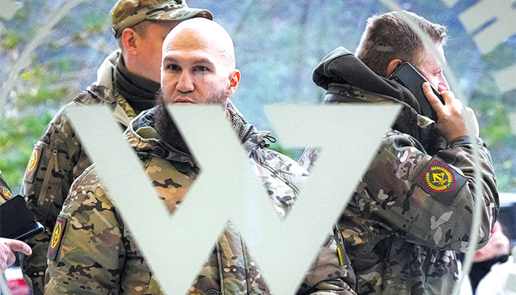 Η ανταρσία της παραστρατιωτικής οργάνωσης Βάγκνερ στη Ρωσία