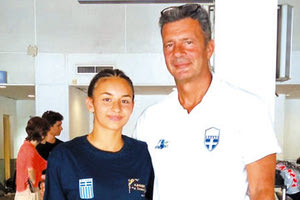 ΠΑΛΗ: Στο Πανευρωπαϊκό U15 η Βανδουλάκη του «ΠαλΕυΕ»