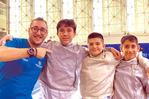 Η ομάδα του Θησέα που συμμετείχε στο πανελλήνιο