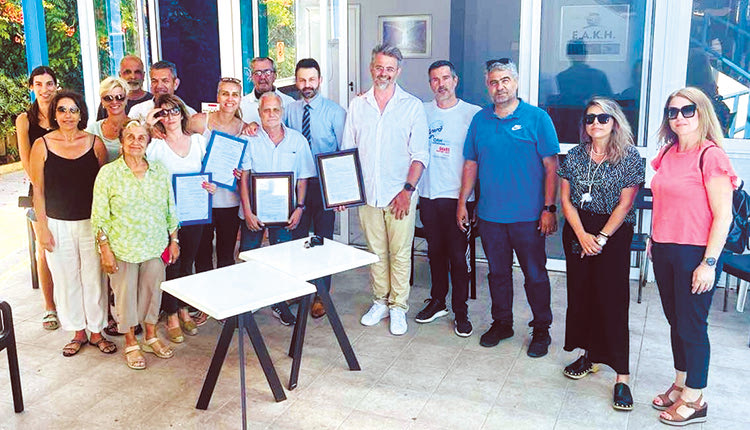 Με αδειοδότηση του κολυμβητηρίου έκλεισε τον κύκλο της η διοίκηση του ΕΑΚΗ