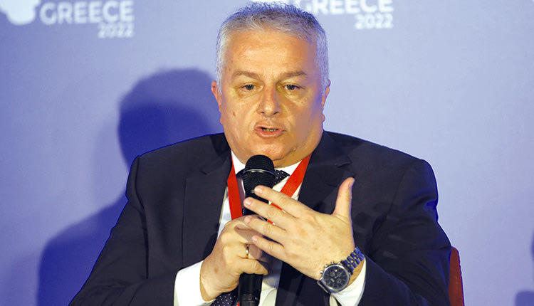 Ο κ. Γιώργος Πελεκανάκης 