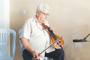 Σήμερα το τελευταίο «αντίο» στον μεγάλο λυράρη Ζαχάρη Μελεσσανάκη