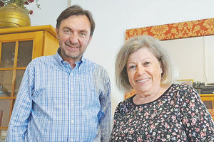 Από τη συνάντηση Αλεξάκη-Παχιαδάκη