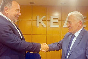 ΚΕΔΕ: Συνεχάρη τον νέο πρόεδρο ο Γ. Κουράκης