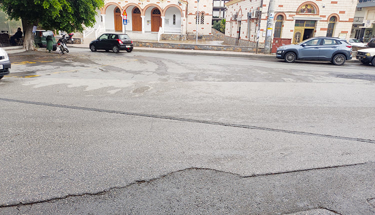 Η πιάτσα στην Παναγίτσα