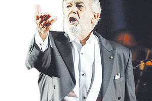 Την Κυριακή η μεγάλη συναυλία με τον Πλάθιντο Ντομίνγκο