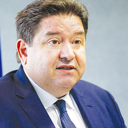 Ο κ. Μιχάλης Καραμαλάκης
