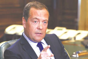 ο Ντμίτρι Μεντβέντεφ