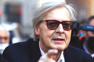 Σάλος έχει προκληθεί στην Ιταλία από δηλώσεις που έκανε ο 71χρονος υφυπουργός Πολιτισμού Βιτόριο Σγκάρμπι, ο οποίος σε εκδήλωση στο Εθνικό Μουσείο Μοντέρνας Τέχνης αναφέρθηκε στις σεξουαλικές του επιδόσεις χαρακτηρίζοντας «όργανο γνώσης» το ανδρικό μόριο.