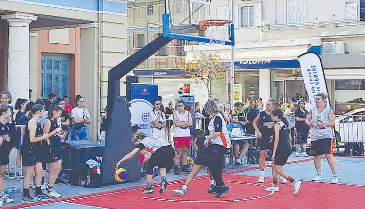  Φάση από το τουρνουά 3χ3