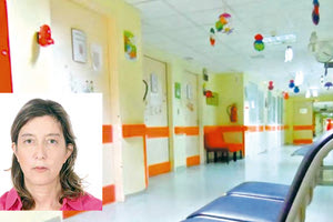 Η διευθύντρια της Παιδοψυχιατρικής Κλινικής του ΠΑΓΝΗ, Μαρία Μπάστα