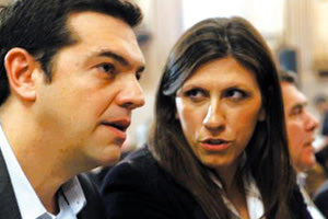 Η Ζ. Κωνσταντοπούλου συνεχίζει τις επιθέσεις στον Α. Τσίπρα