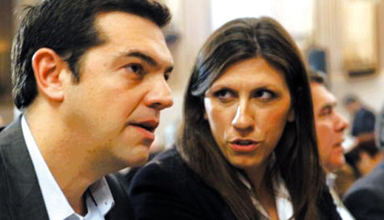 Η Ζ. Κωνσταντοπούλου συνεχίζει τις επιθέσεις στον Α. Τσίπρα