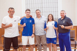 ΣΗΜΕΡΑ ΚΑΙ ΑΥΡΙΟ ΤΟ “MINOAS CUP”: Πυγμαχία στην πλατεία Ελευθερίας