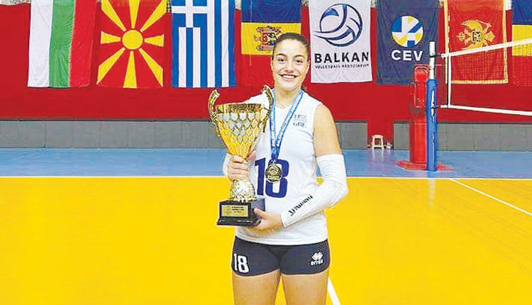 Περήφανος ο ΟΦΗ για την Πρινιωτάκη