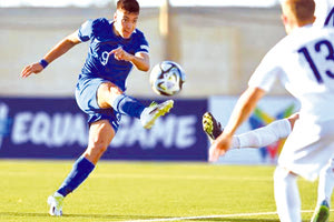 Δύσκολο παιχνίδι σήμερα για την εθνική μας