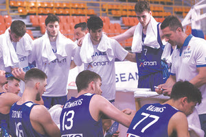 Όνειρο της Εθνικής είναι να πάρει το χρυσό μετάλλιο