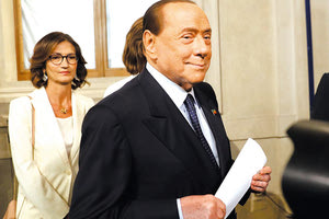 Η διαθήκη του Μπερλουσκόνι