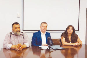 Από τη συνέντευξη Τύπου