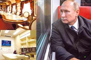 Το θωρακισμένο τρένο του Πούτιν