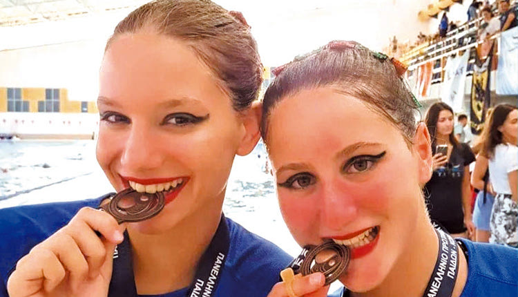 Τα κορίτσια του ΚΟΗ που πήραν την δεύτερη θέση