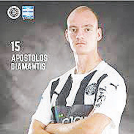 Το «αντίο» και τα «ευχαριστώ» του Διαμαντή στον ΟΦΗ