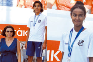 Αλατσιανός και Μπαριτάκη του ΟΦΗ στα Χανιά