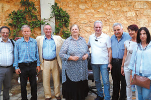 Στις Πατέλες ο Αλέξης Καλοκαιρινός