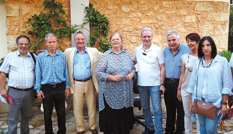 Στις Πατέλες ο Αλέξης Καλοκαιρινός