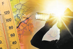 Όλα δείχνουν ότι ο επερχόμενος καύσωνας δεν θα αφήσει αλώβητη την Κρήτη. Ο καύσωνας πρόκειται να επηρεάσει και το νησί μας, με τις θερμοκρασίες σε κάποιες περιοχές να υπερβαίνουν τους 40 βαθμούς Κελσίου