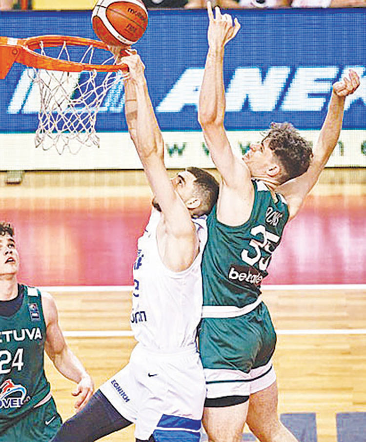 Κρίσιμο παιχνίδι
της Εθνικής Νέων 
σήμερα με Κροατία 