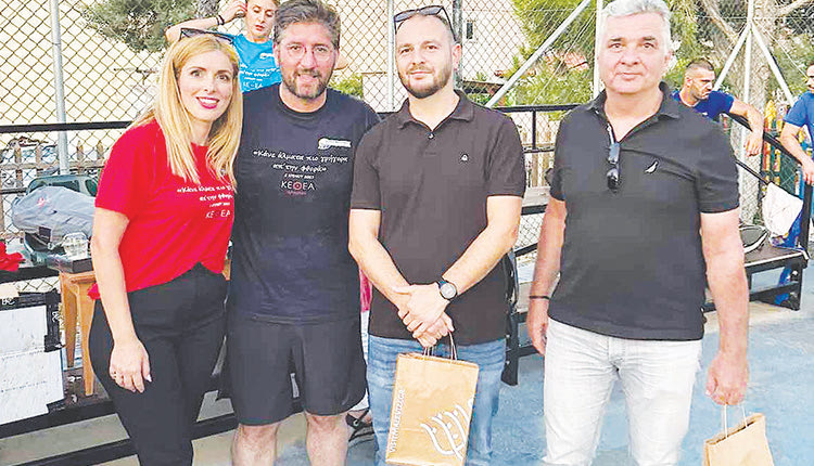 Δ. Μαλεβιζίου και ΚΕΘΕΑ Αριάδνη στη μάχη κατά των ναρκωτικών