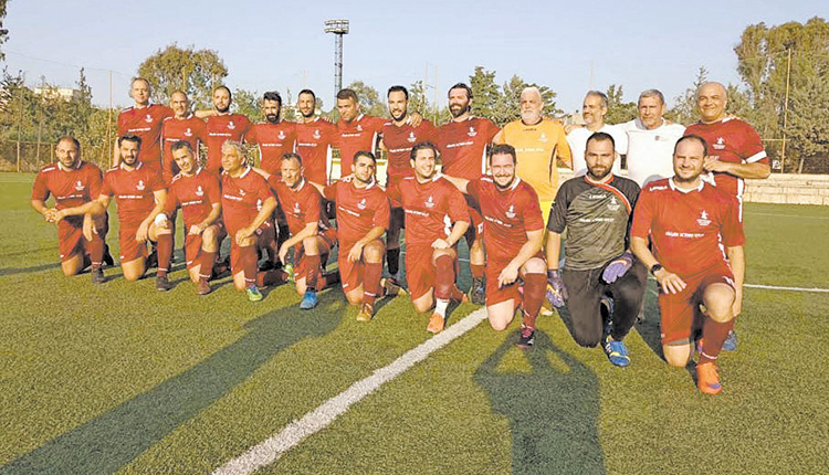 Η ομάδα των δικηγόρων των Χανίων