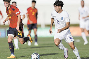 Νίκη γοήτρου ψάχνει σήμερα η Εθνική Νέων