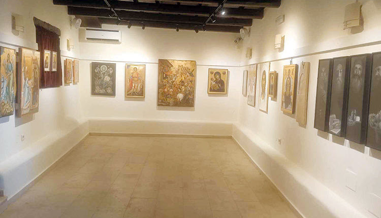 Κορυφαίοι αγιογράφοι στις εκδηλώσεις της Γκουβερνιώτισσας 