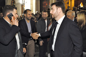 Την Πέμπτη θα είναι ξανά στο Ηράκλειο ο πρόεδρος του ΠΑΣΟΚ Νίκος Ανδρουλάκης για μια κοινωνική υποχρέωσ