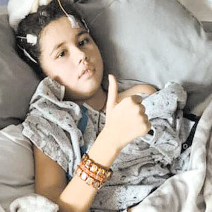 Στην γειτονιά των αγγέλων η 11χρονη Αλεξάνδρα