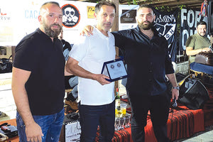 Απο τους βραβευμένους της θύρας 4 ο Σταυρακάκης