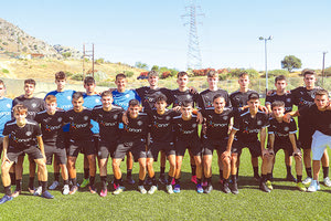 Η Κ19 του ΟΦΗ χθες στην πρώτη προπόνησή της